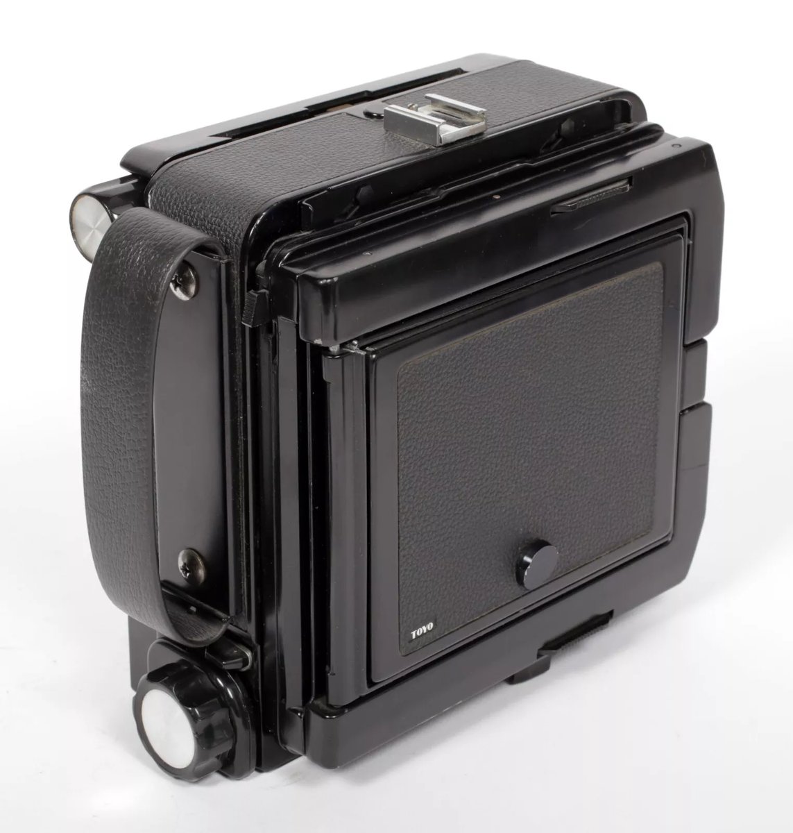 激安の 45A Toyo 4X5 + +Holders Lenses 210mm + 150mm w/ Camera フィルムカメラ